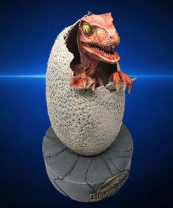 Jurassic Park Raptor Hatchling 1/1 Scale Replica - Image 2