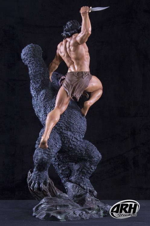 Tarzan Primal Rage 1/4 Scale Limited Edition Statue BY ARH STUDIOS, INC. - Image 10