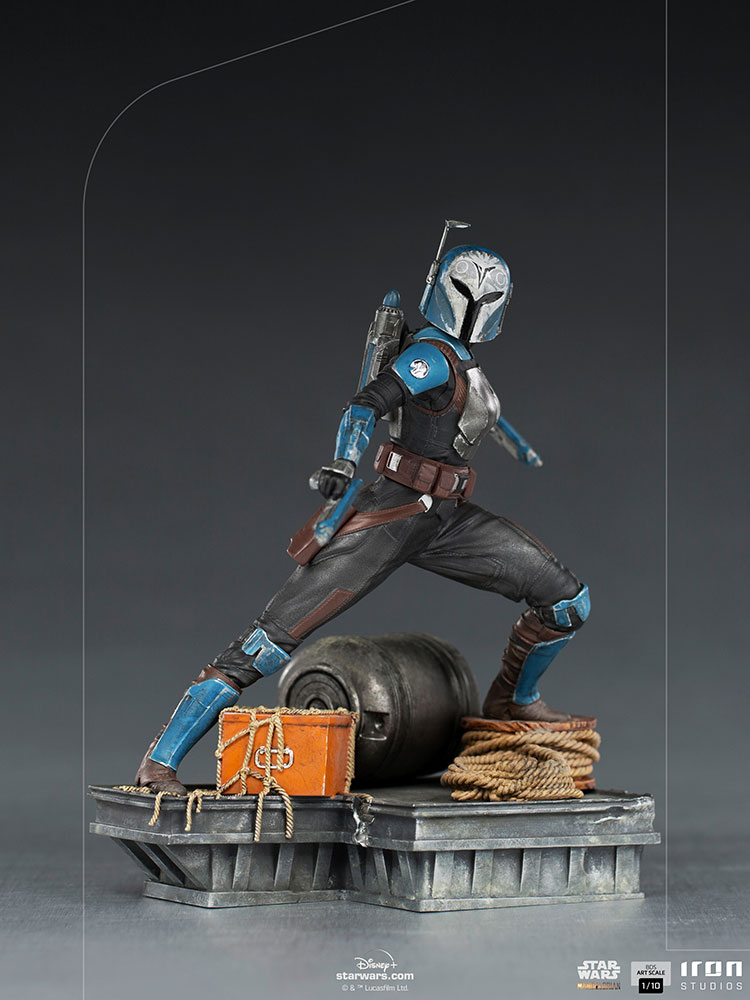 Bo-Katan 1:10 Scale Statue by Iron Studios - Image 5