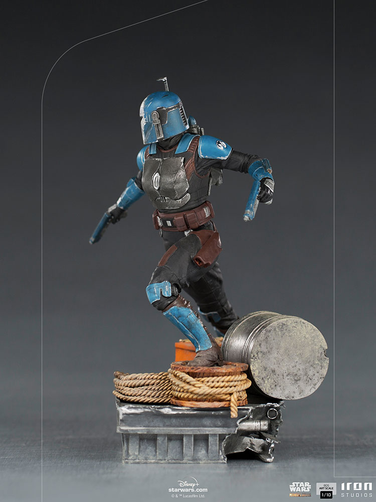 Bo-Katan 1:10 Scale Statue by Iron Studios - Image 7