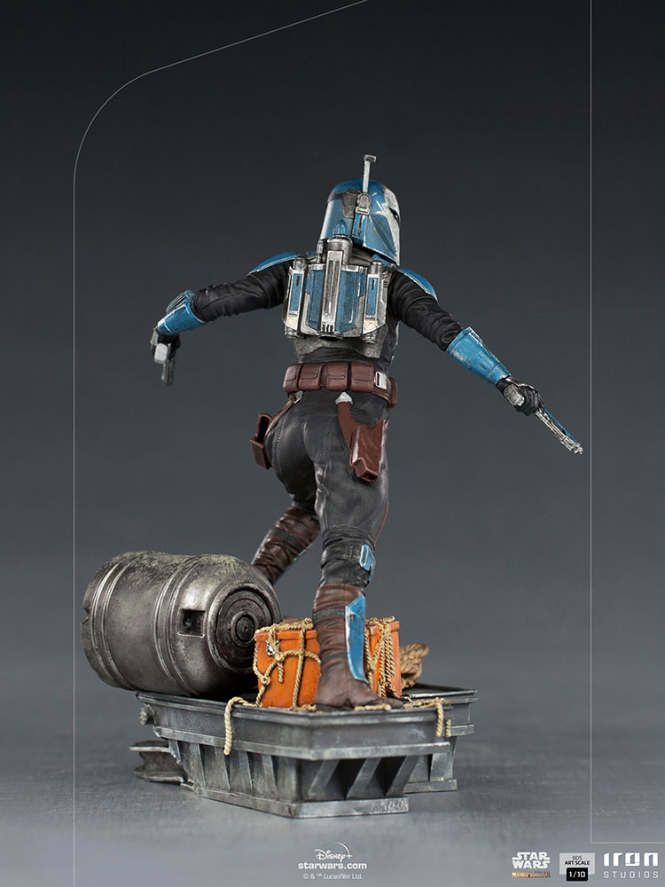 Bo-Katan 1:10 Scale Statue by Iron Studios - Image 8
