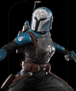 Alternative view of Bo-Katan 1:10 Scale Statue by Iron Studios