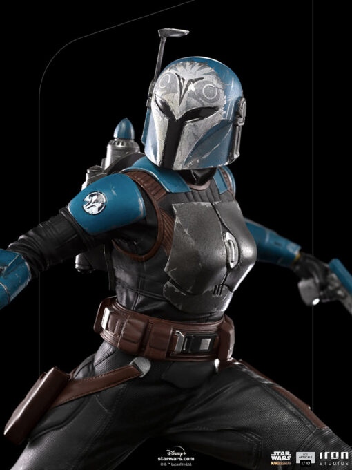 Bo-Katan 1:10 Scale Statue by Iron Studios - Image 2