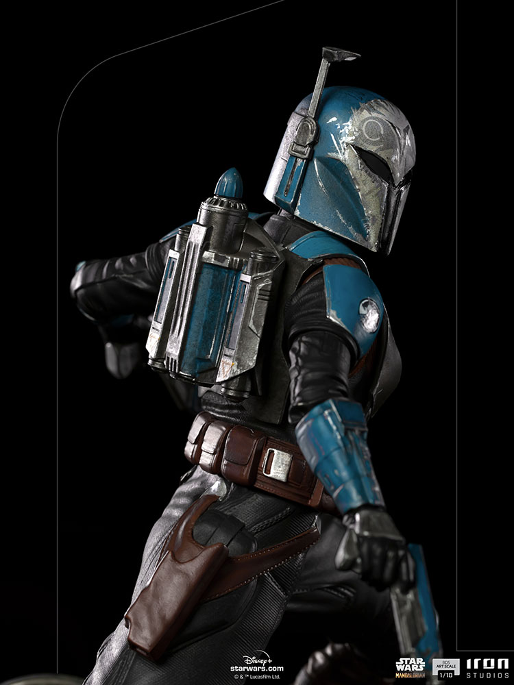 Bo-Katan 1:10 Scale Statue by Iron Studios - Image 3