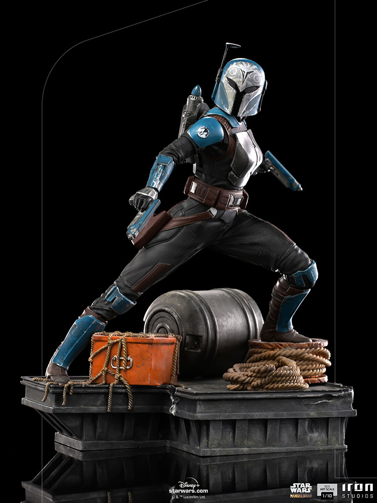 Bo-Katan 1:10 Scale Statue by Iron Studios