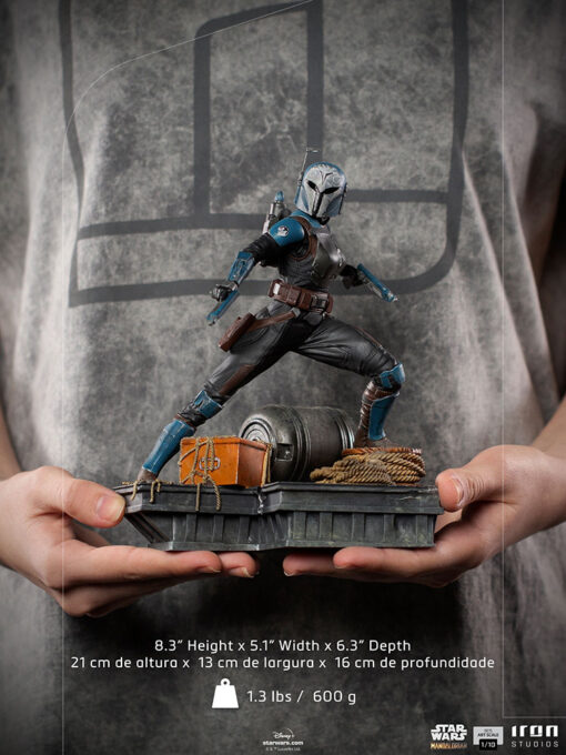 Bo-Katan 1:10 Scale Statue by Iron Studios - Image 9
