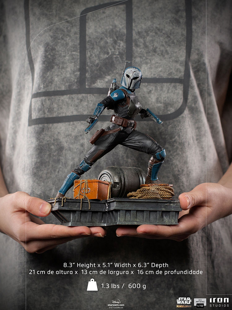 Bo-Katan 1:10 Scale Statue by Iron Studios - Image 9