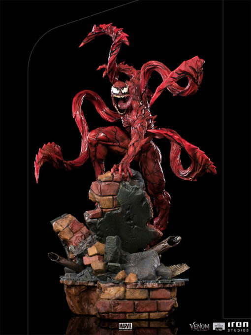 Carnage 1:10 Scale Statue by Iron Studios - Image 6