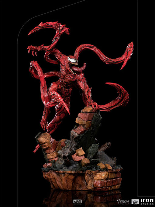 Carnage 1:10 Scale Statue by Iron Studios - Image 5