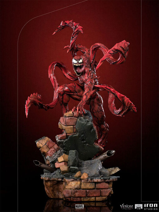 Carnage 1:10 Scale Statue by Iron Studios - Image 3