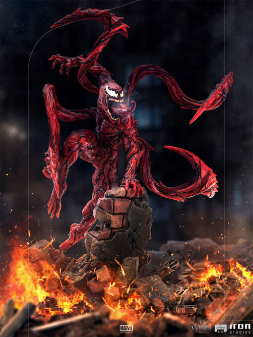Carnage 1:10 Scale Statue by Iron Studios - Image 2