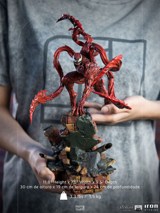 Carnage 1:10 Scale Statue by Iron Studios - Image 10