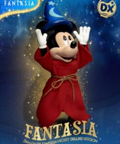 Disney Classic Mickey Fantasia Deluxe Version by Beast Kingdom - Image 5