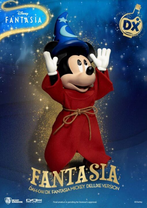 Disney Classic Mickey Fantasia Deluxe Version by Beast Kingdom - Image 5