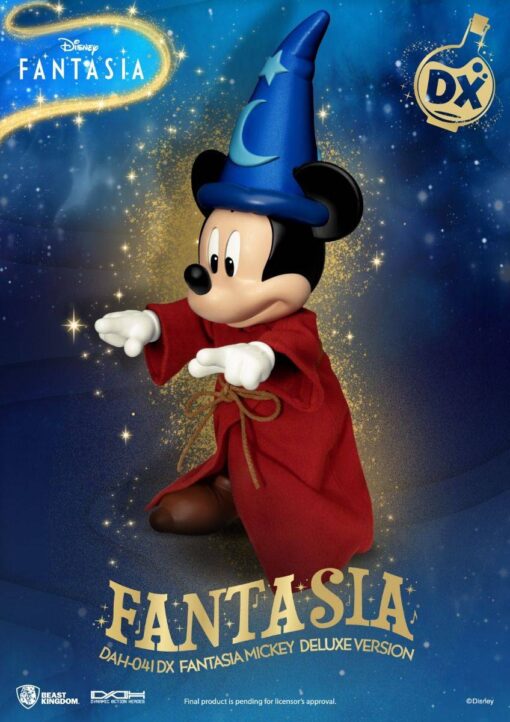 Disney Classic Mickey Fantasia Deluxe Version by Beast Kingdom - Image 9