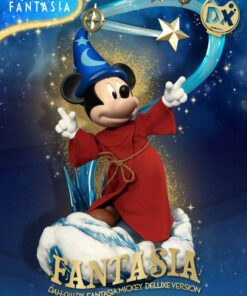 Disney Classic Mickey Fantasia Deluxe Version by Beast Kingdom - Image 8