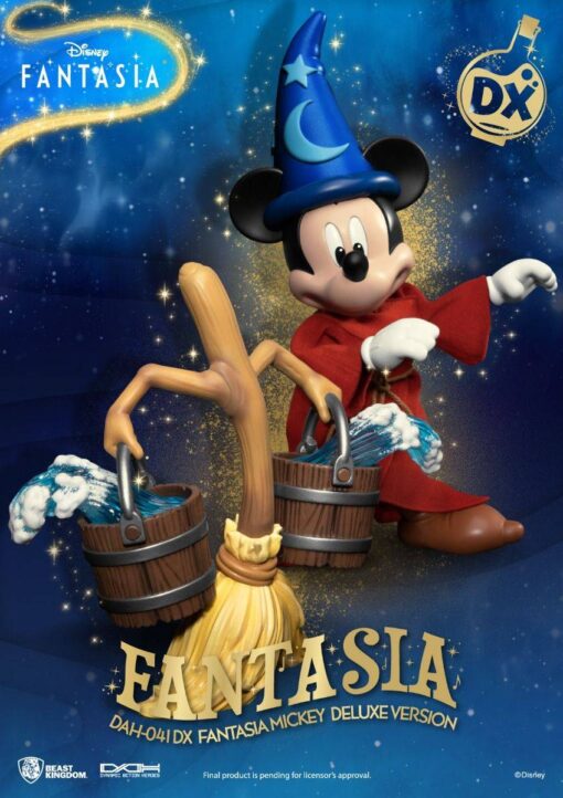 Disney Classic Mickey Fantasia Deluxe Version by Beast Kingdom
