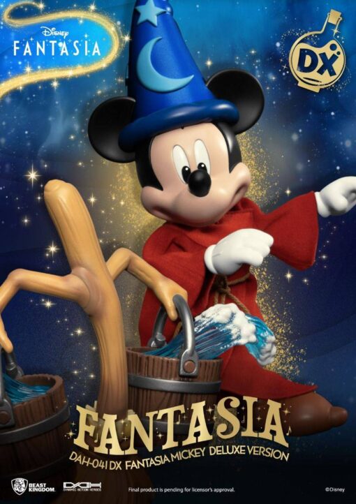 Disney Classic Mickey Fantasia Deluxe Version by Beast Kingdom - Image 4