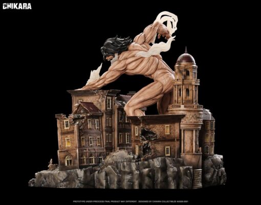 CHIKARA STUDIO Attack on Titan Resin Statue - Image 15