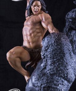 Tarzan Primal Rage 1/4 Scale Limited Edition Statue BY ARH STUDIOS, INC. - Image 2