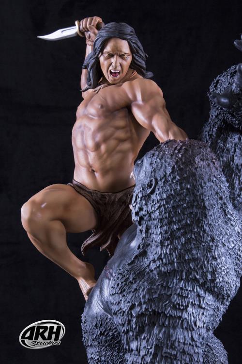 Tarzan Primal Rage 1/4 Scale Limited Edition Statue BY ARH STUDIOS, INC. - Image 2