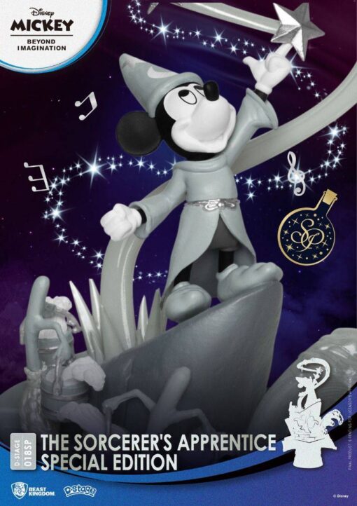 The Sorcerer's Apprentice Special Edition by Beast Kingdom - Image 2