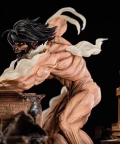 CHIKARA STUDIO Attack on Titan Resin Statue - Image 5