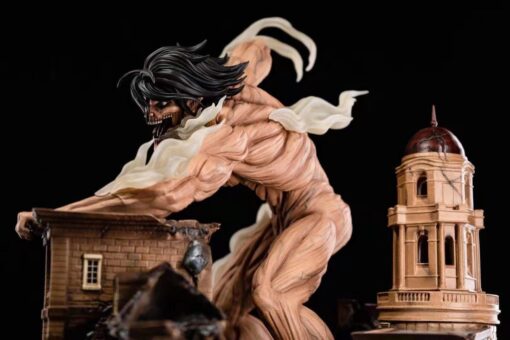 CHIKARA STUDIO Attack on Titan Resin Statue - Image 5