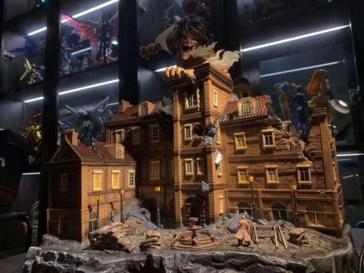 CHIKARA STUDIO Attack on Titan Resin Statue - Image 6