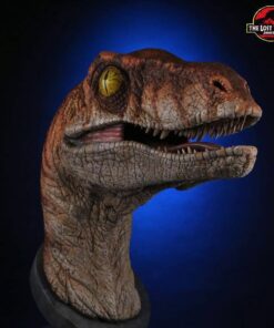 MALE RAPTOR JURASSIC PARK 2 1/1 BUST BY CHRONICLE COLLECTIBLES