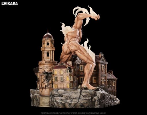 CHIKARA STUDIO Attack on Titan Resin Statue - Image 13
