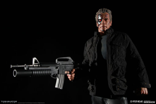 Terminator Guardian T-8000 Quarter Scale Figure by Chronicle Collectibles LIMITED EDITION - Image 8