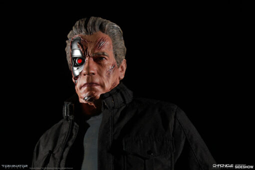Terminator Guardian T-8000 Quarter Scale Figure by Chronicle Collectibles LIMITED EDITION - Image 2