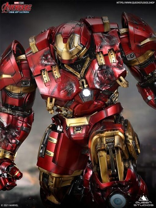 MARVEL Iron Man Mark 44 (Hulkbuster) 1/4 Scale Statue - Image 10