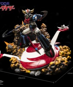 Super Robot Grendizer - impressive scale
Limited edition. 
Edition number 02/200