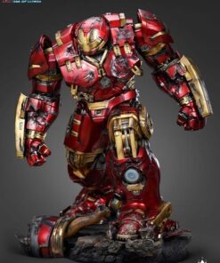 MARVEL Iron Man Mark 44 (Hulkbuster) 1/4 Scale Statue - Image 8