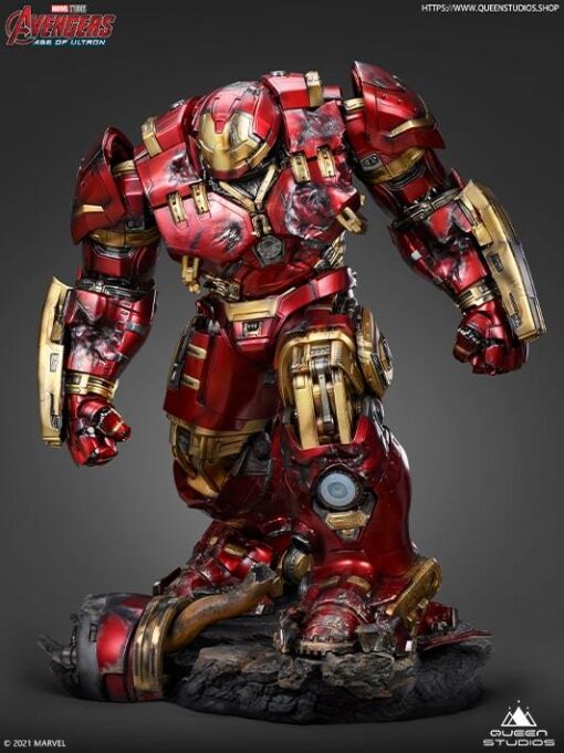MARVEL Iron Man Mark 44 (Hulkbuster) 1/4 Scale Statue - Image 8