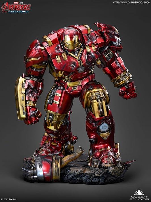 MARVEL Iron Man Mark 44 (Hulkbuster) 1/4 Scale Statue Figuristi Store