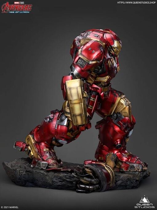 MARVEL Iron Man Mark 44 (Hulkbuster) 1/4 Scale Statue - Image 6