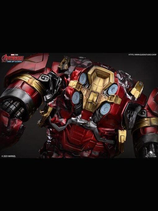 MARVEL Iron Man Mark 44 (Hulkbuster) 1/4 Scale Statue - Image 17
