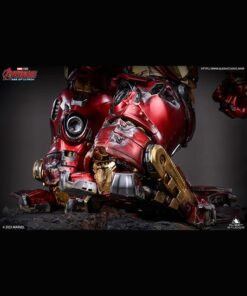 MARVEL Iron Man Mark 44 (Hulkbuster) 1/4 Scale Statue - Image 18