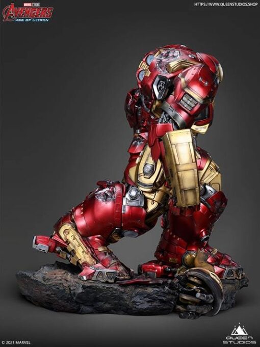 MARVEL Iron Man Mark 44 (Hulkbuster) 1/4 Scale Statue - Image 5