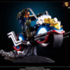 Judge Dredd on Lawmaster Diorama by PCS