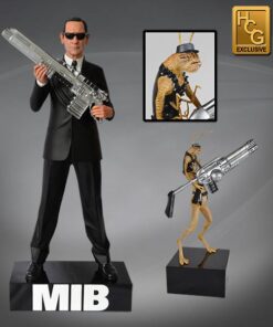 HCG Exclusive Men In Black Diorama Set - Image 6
