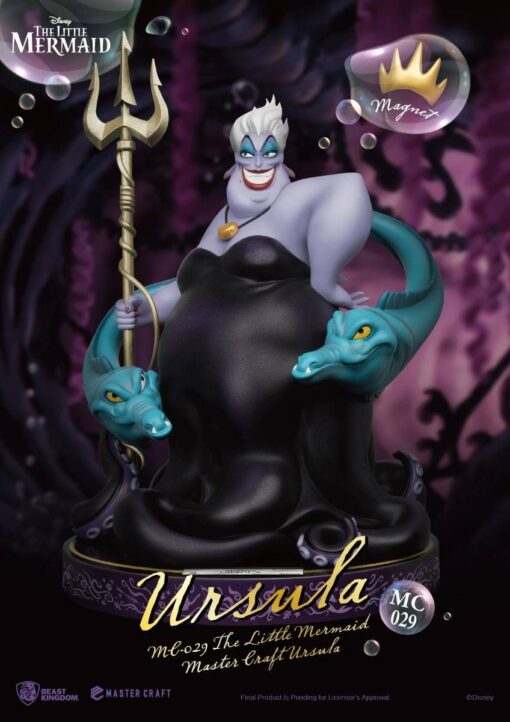 The Little Mermaid Master Craft Ursula By Beast Kingdom