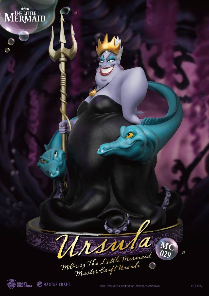 The Little Mermaid Master Craft Ursula By Beast Kingdom - Image 9