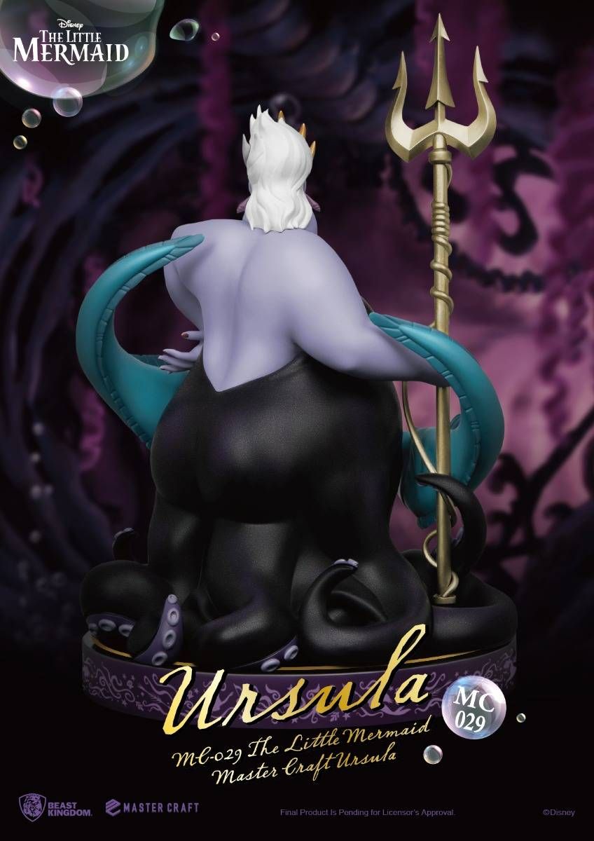 The Little Mermaid Master Craft Ursula By Beast Kingdom - Image 8