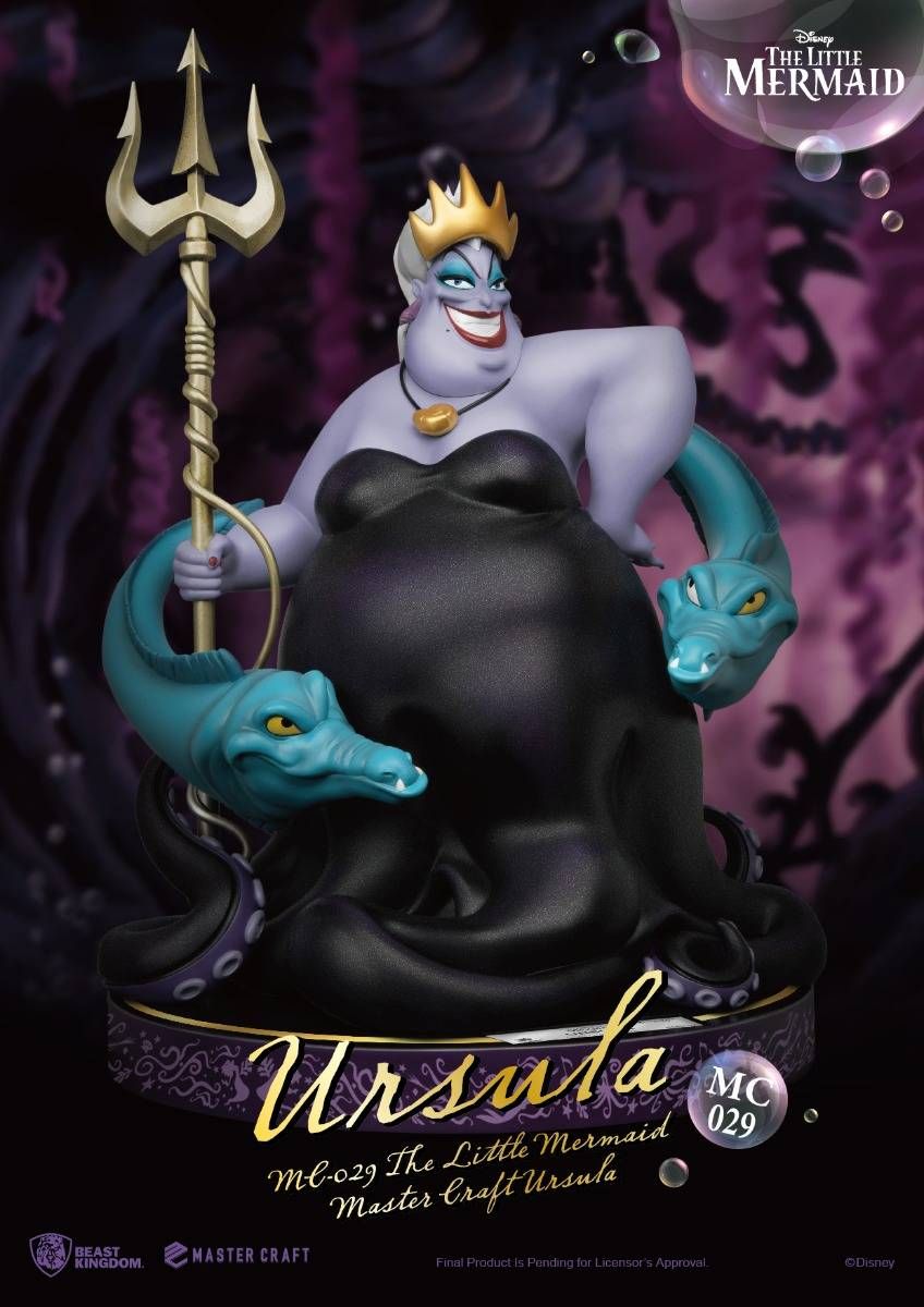 The Little Mermaid Master Craft Ursula By Beast Kingdom - Image 7