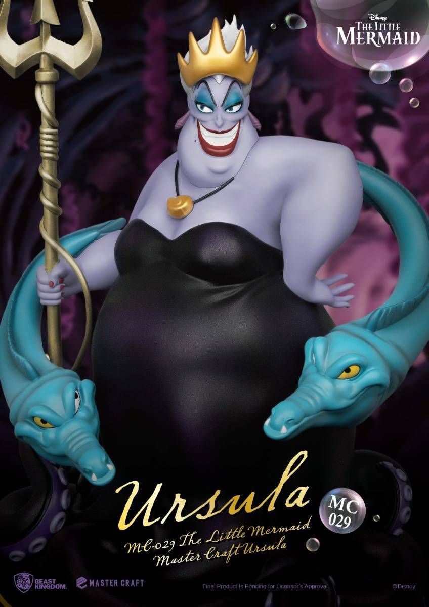 The Little Mermaid Master Craft Ursula By Beast Kingdom - Image 6