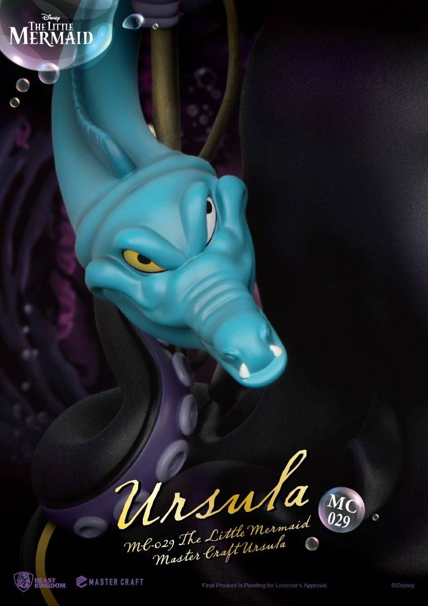 The Little Mermaid Master Craft Ursula By Beast Kingdom - Image 5